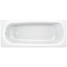 Стальная ванна BLB Universal HG B60H 160x70 без гидромассажа с шумоизоляцией