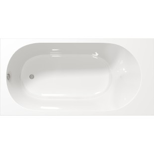 Акриловая ванна Creto Solly 150х70 18-15070 без гидромассажа