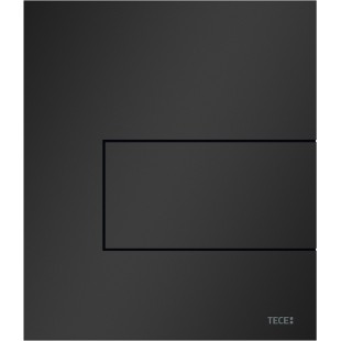 Клавиша смыва Tece Square Urinal 9242813 для писсуара Черная матовая