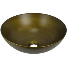 Раковина-чаша Bronze de Luxe Sphera 40 6203 Бронза