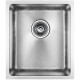 Кухонная мойка Paulmark Vista 44 PM904438-BS Брашированная сталь