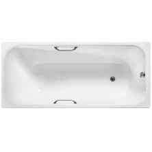 Чугунная ванна Wotte Start 170x75 UR БП-э0001105 с отверстиями для ручек без антискользящего покрытия