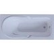 Акриловая ванна Aquatek Леда 170х80 LED170-0000052 без гидромассажа с фронтальной панелью с каркасом (разборный) со слив-переливом (справа)