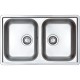 Кухонная мойка Alveus Line 90 NAT-90 790x500 1066751 Натуральная сталь