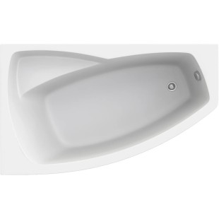 Акриловая ванна Bas Камея PRO 150x90 L В А0117 без гидромассажа