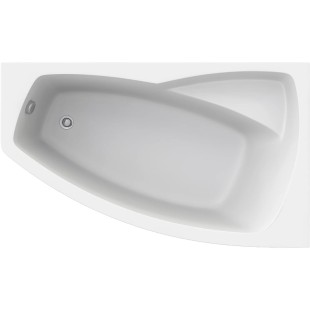 Акриловая ванна Bas Камея PRO 170x105 R В А0122 без гидромассажа