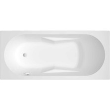 Акриловая ванна Riho Lazy 180х80 L B083001005 (BC4300500000000) без гидромассажа