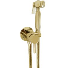 Гигиенический душ со смесителем Giulini Futuro RU-GIU.FSH25/1531DOR Золото 24 карат