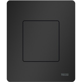 Клавиша смыва Tece Solid Urinal 9242435 для писсуара Черная матовая