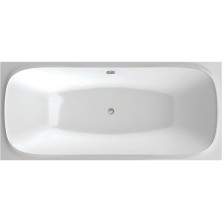 Акриловая ванна C-Bath Kronos 180x80 CBQ013001 без гидромассажа